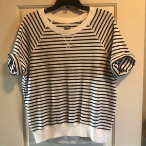 Aerie short sleeve sweater